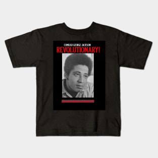 Comrad George Jackson Kids T-Shirt